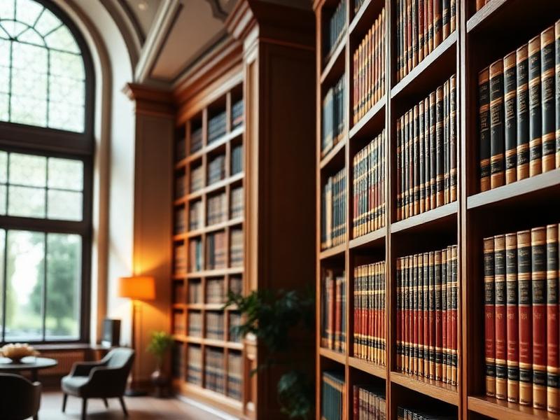 Law library